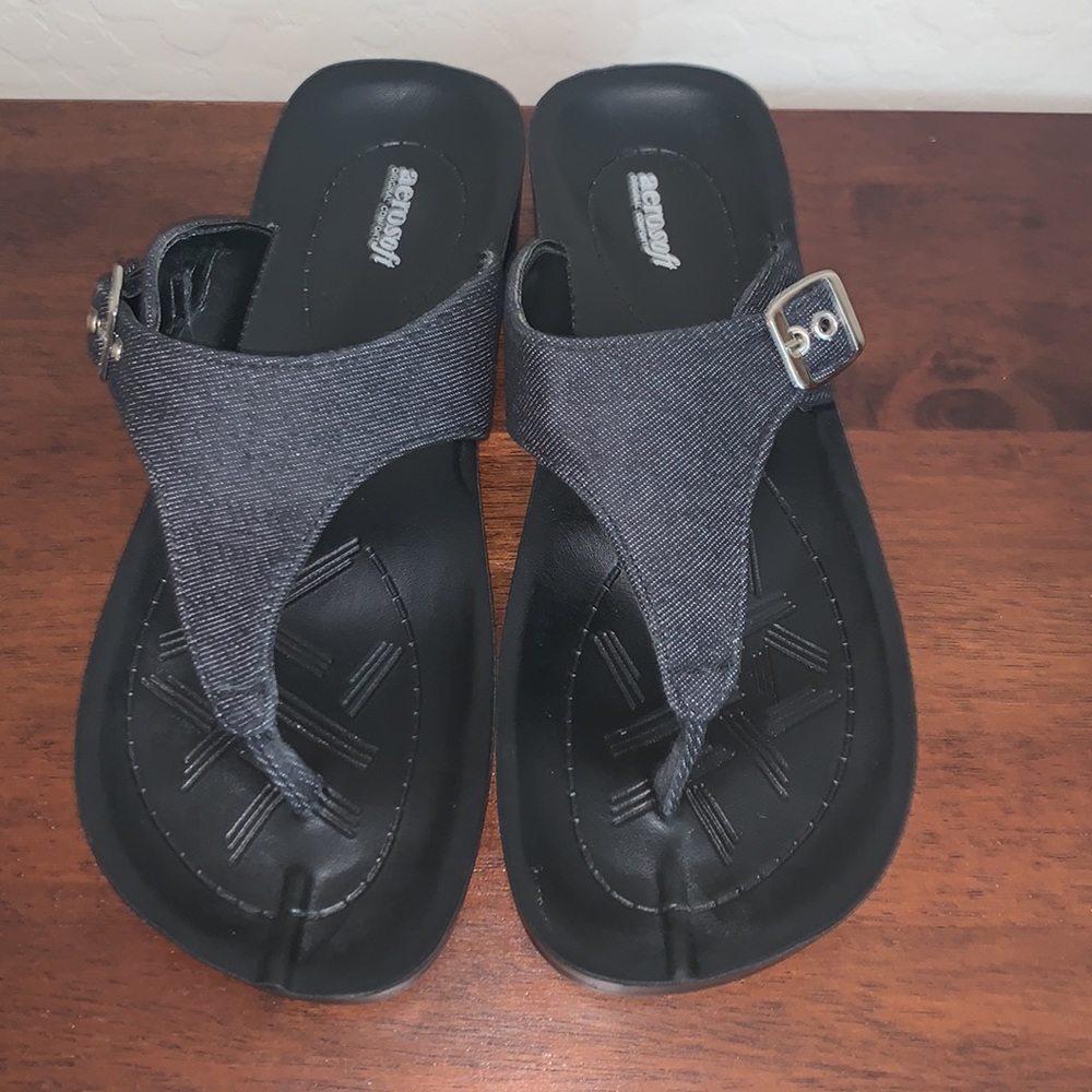 AEROSOFT BRAND NEW SIZE 10 (41) BEAUTIFUL SANDALS - Picture 2 of 11